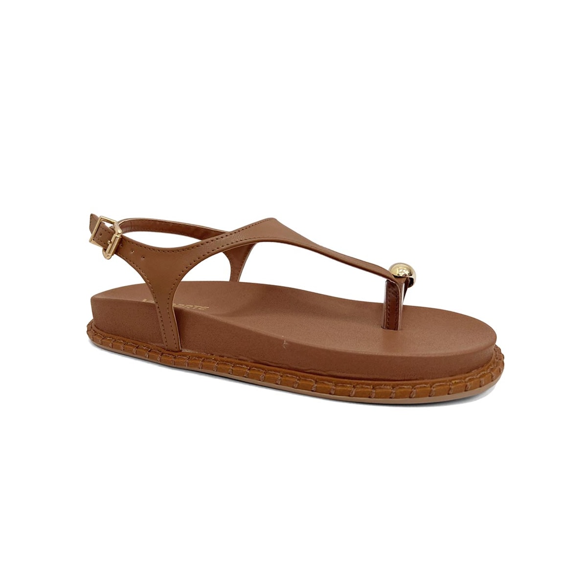 Sandália Via Marte Papete Birken 315-001-01 Ganache Sandália Via Marte Papete Birken 315-001-01 Ganache