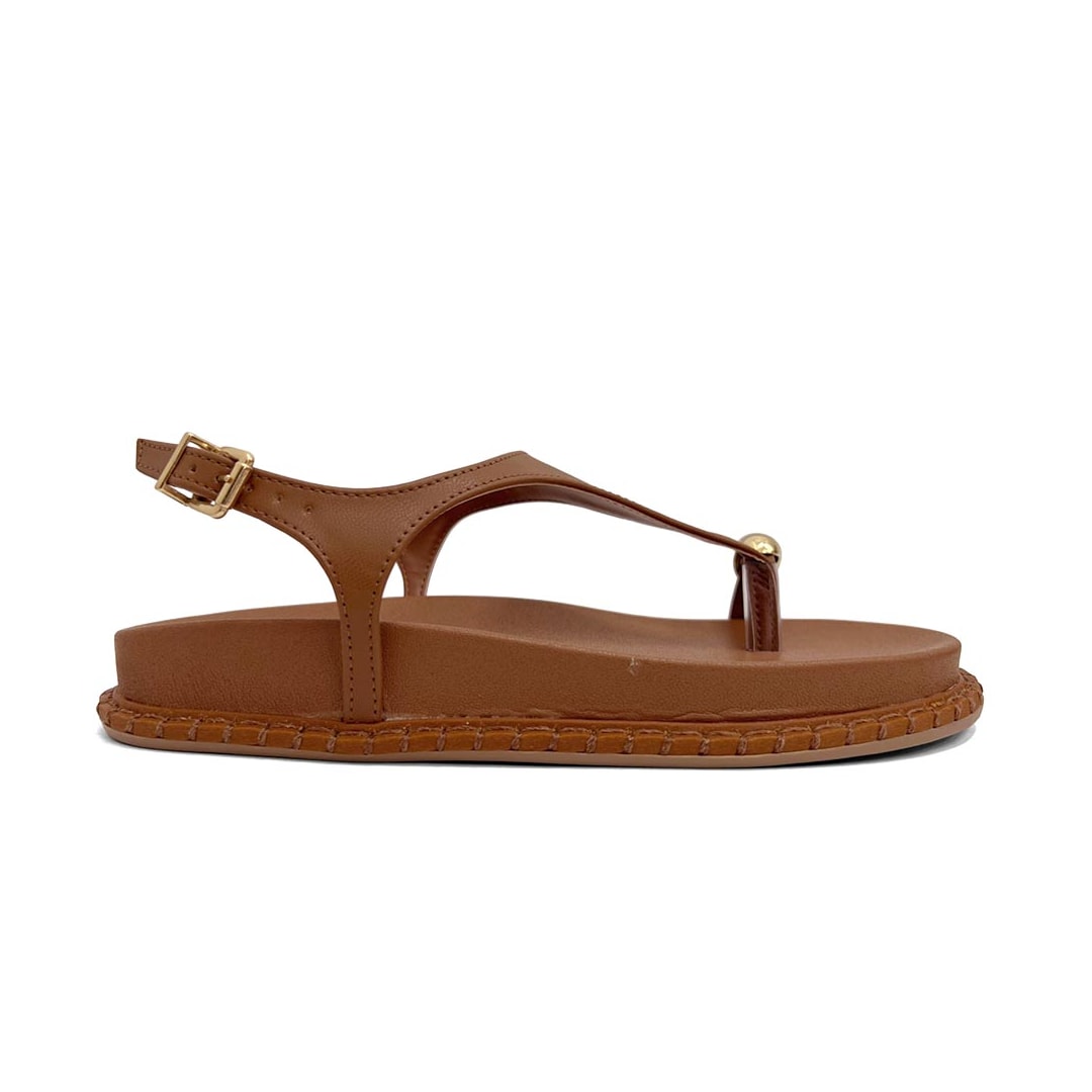 Sandália Via Marte Papete Birken 315-001-01 Ganache Sandália Via Marte Papete Birken 315-001-01 Ganache