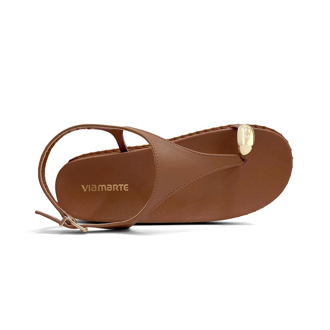 Sandália Via Marte Papete Birken 315-001-01 Ganache Sandália Via Marte Papete Birken 315-001-01 Ganache