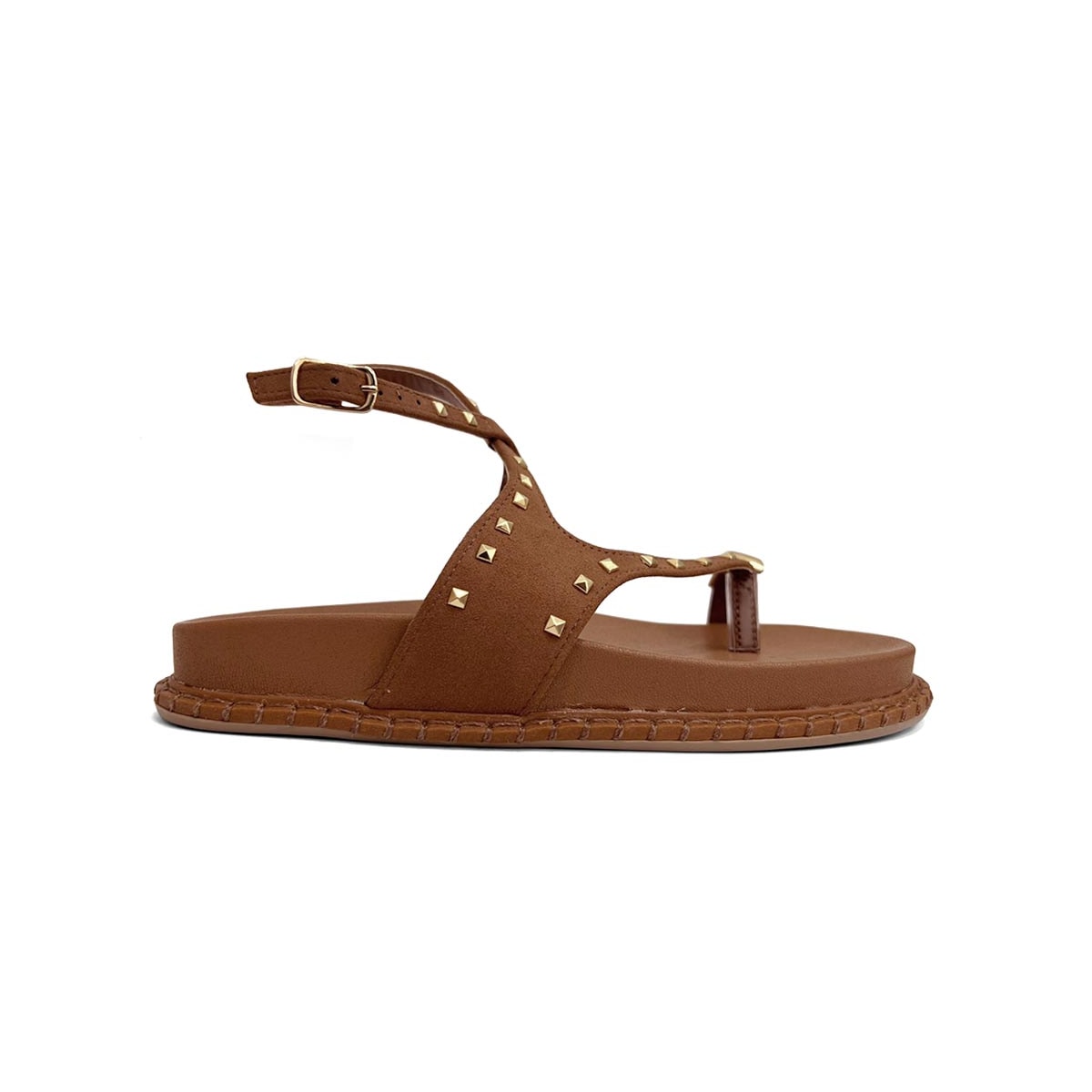 Sandália Via Marte Papete Birken 315-003-01 Caramelo Sandália Via Marte Papete Birken 315-003-01 Caramelo