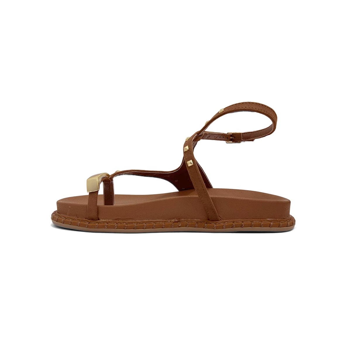 Sandália Via Marte Papete Birken 315-003-01 Caramelo Sandália Via Marte Papete Birken 315-003-01 Caramelo