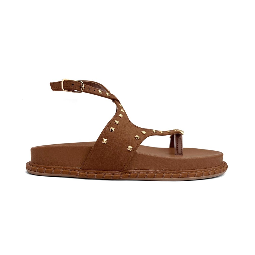 Sandália Via Marte Papete Birken 315-003-01 Caramelo Sandália Via Marte Papete Birken 315-003-01 Caramelo