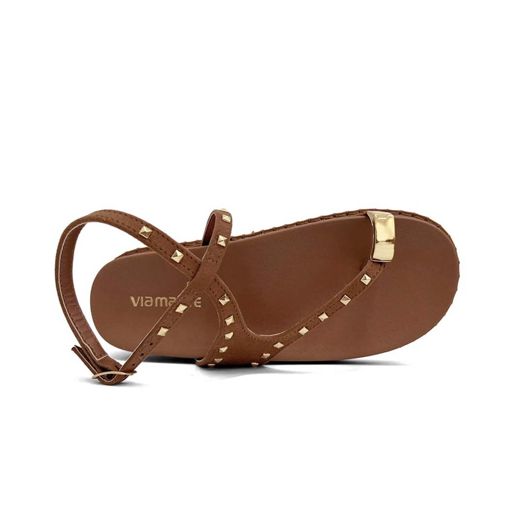 Sandália Via Marte Papete Birken 315-003-01 Caramelo Sandália Via Marte Papete Birken 315-003-01 Caramelo