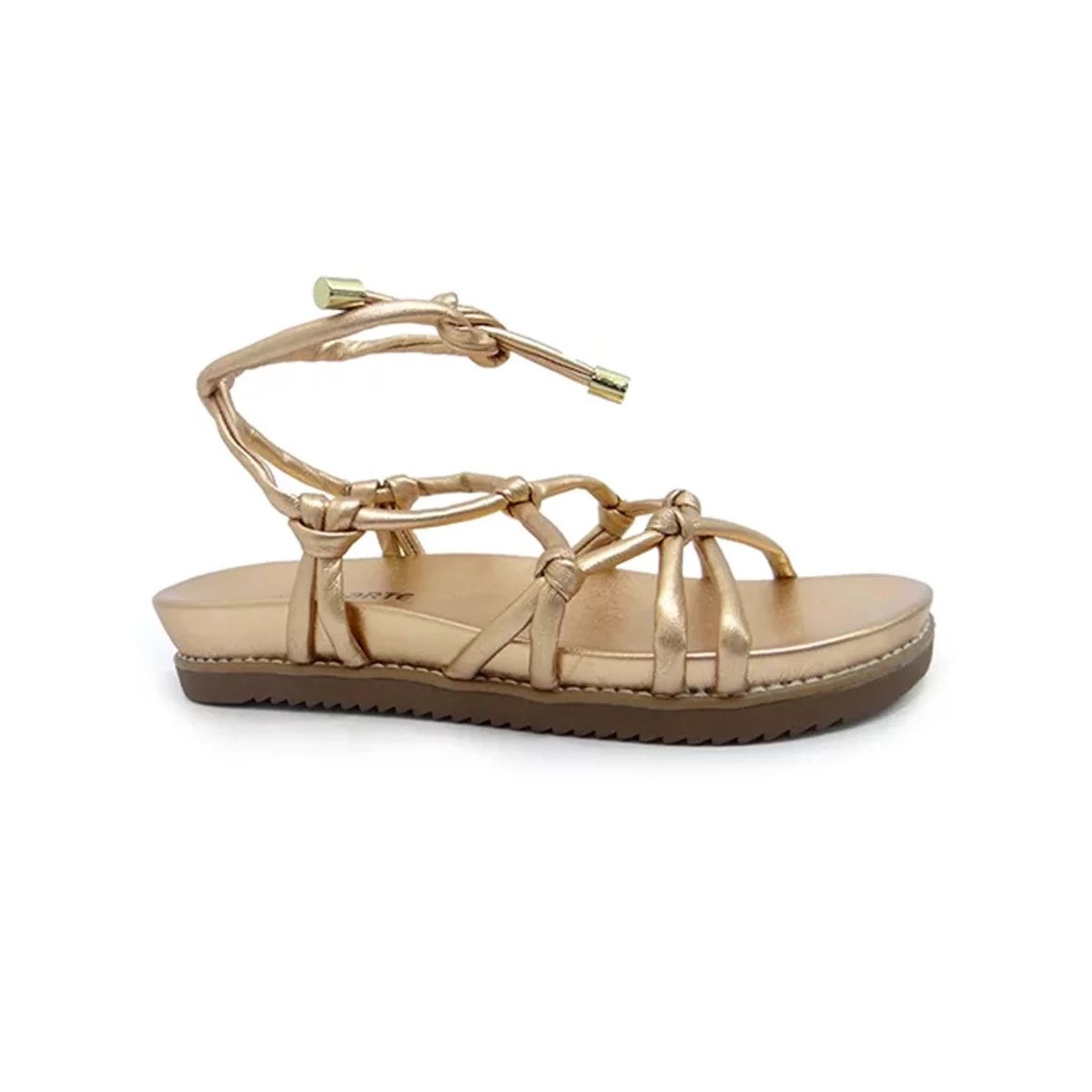 Sandália Via Marte Papete Feminino 22-18010 Rouge Sandália Via Marte Papete Feminino 22-18010 Rouge