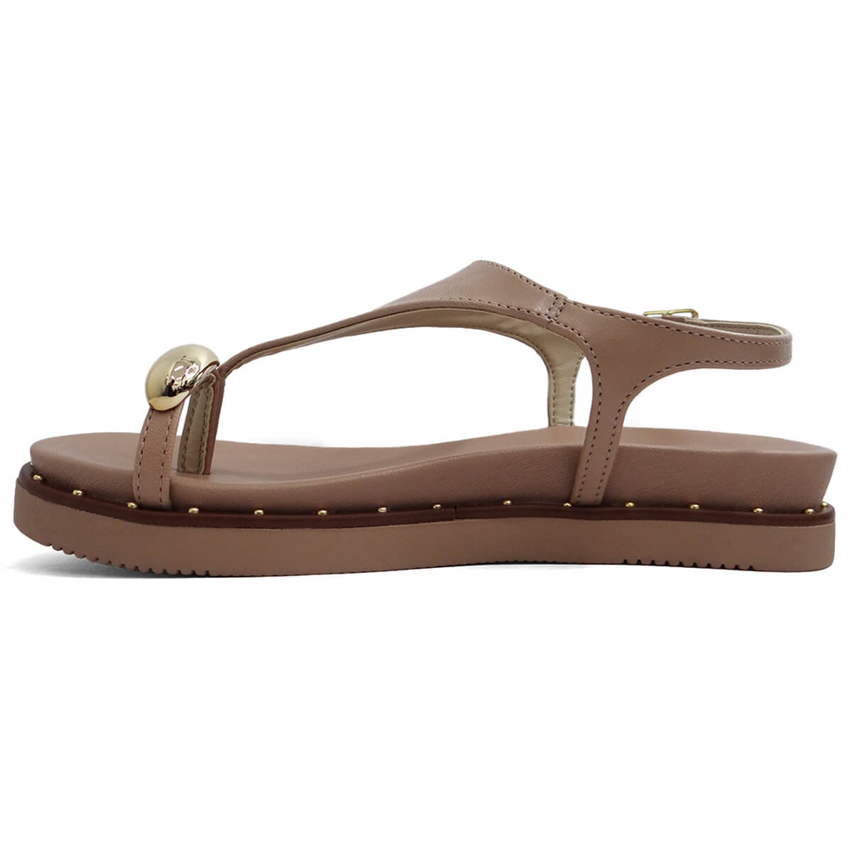 Sandália Via Marte Papete Flatform 169-001-01 Frapuccino Sandália Via Marte Papete Flatform 169-001-01 Frapuccino