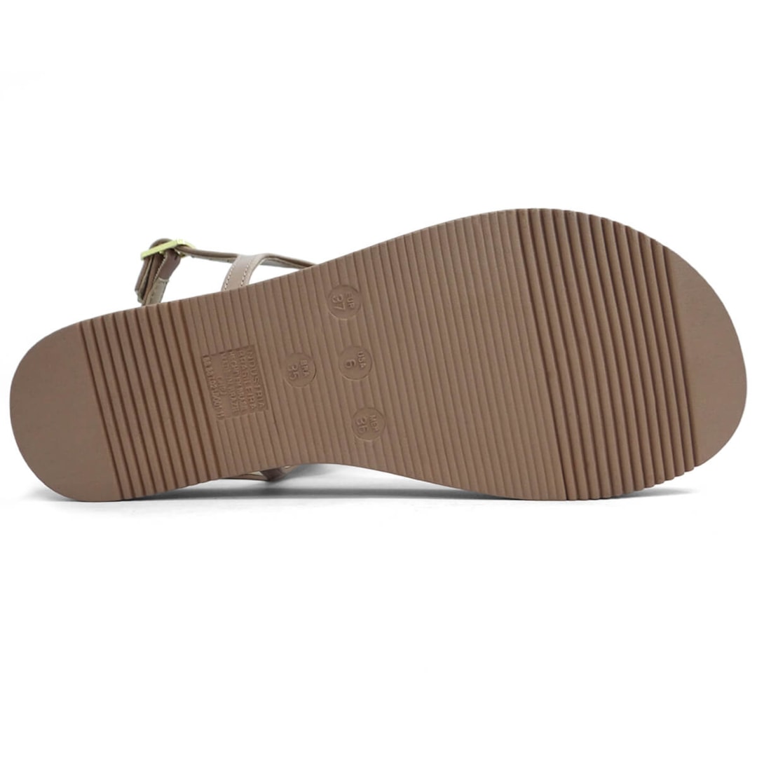 Sandália Via Marte Papete Flatform 169-001-01 Frapuccino Sandália Via Marte Papete Flatform 169-001-01 Frapuccino