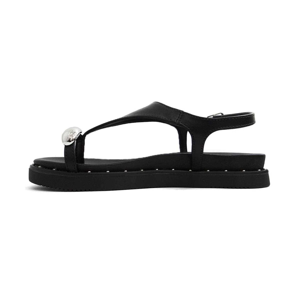 Sandália Via Marte Papete Flatform 169-001-01 Preto Sandália Via Marte Papete Flatform 169-001-01 Preto