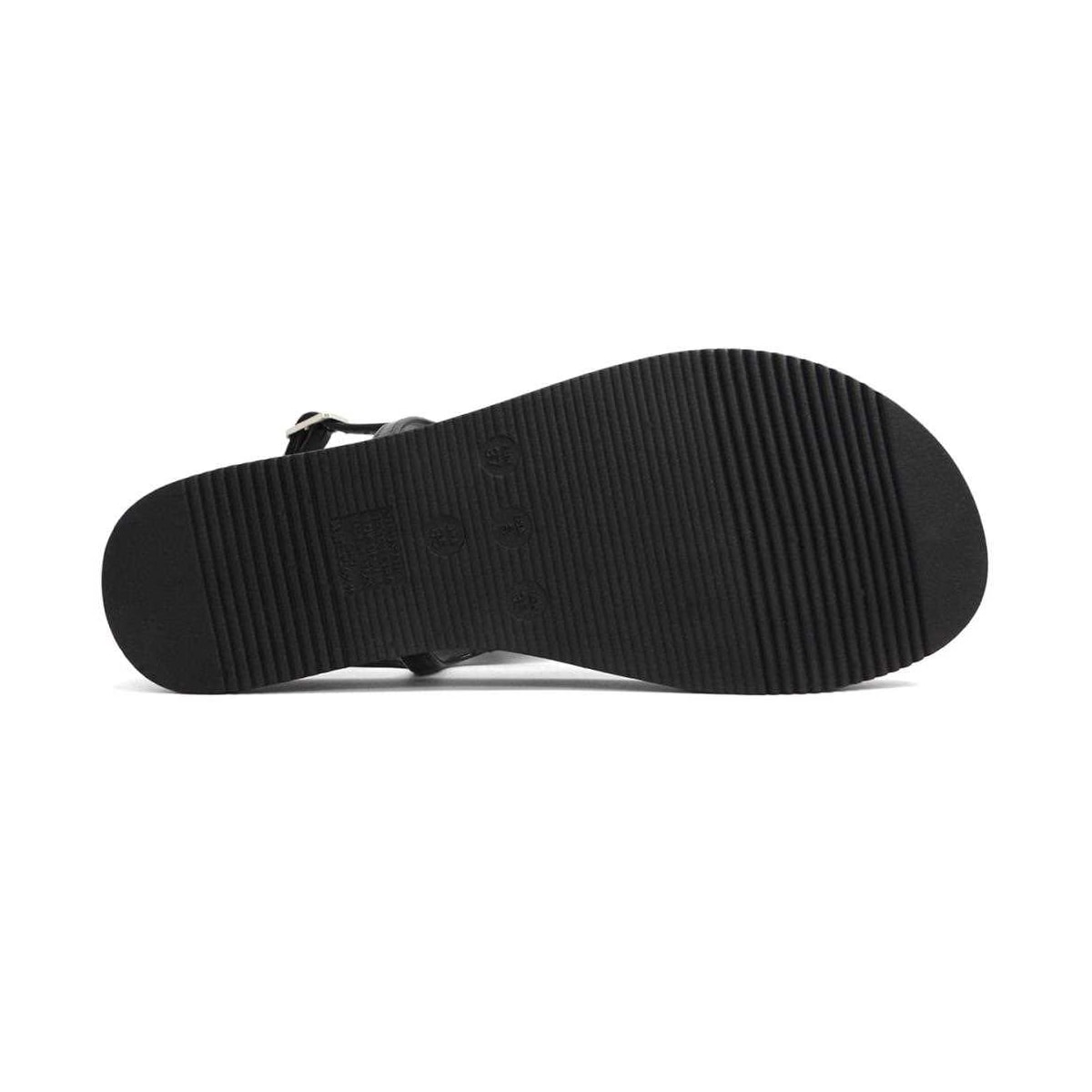 Sandália Via Marte Papete Flatform 169-001-01 Preto Sandália Via Marte Papete Flatform 169-001-01 Preto