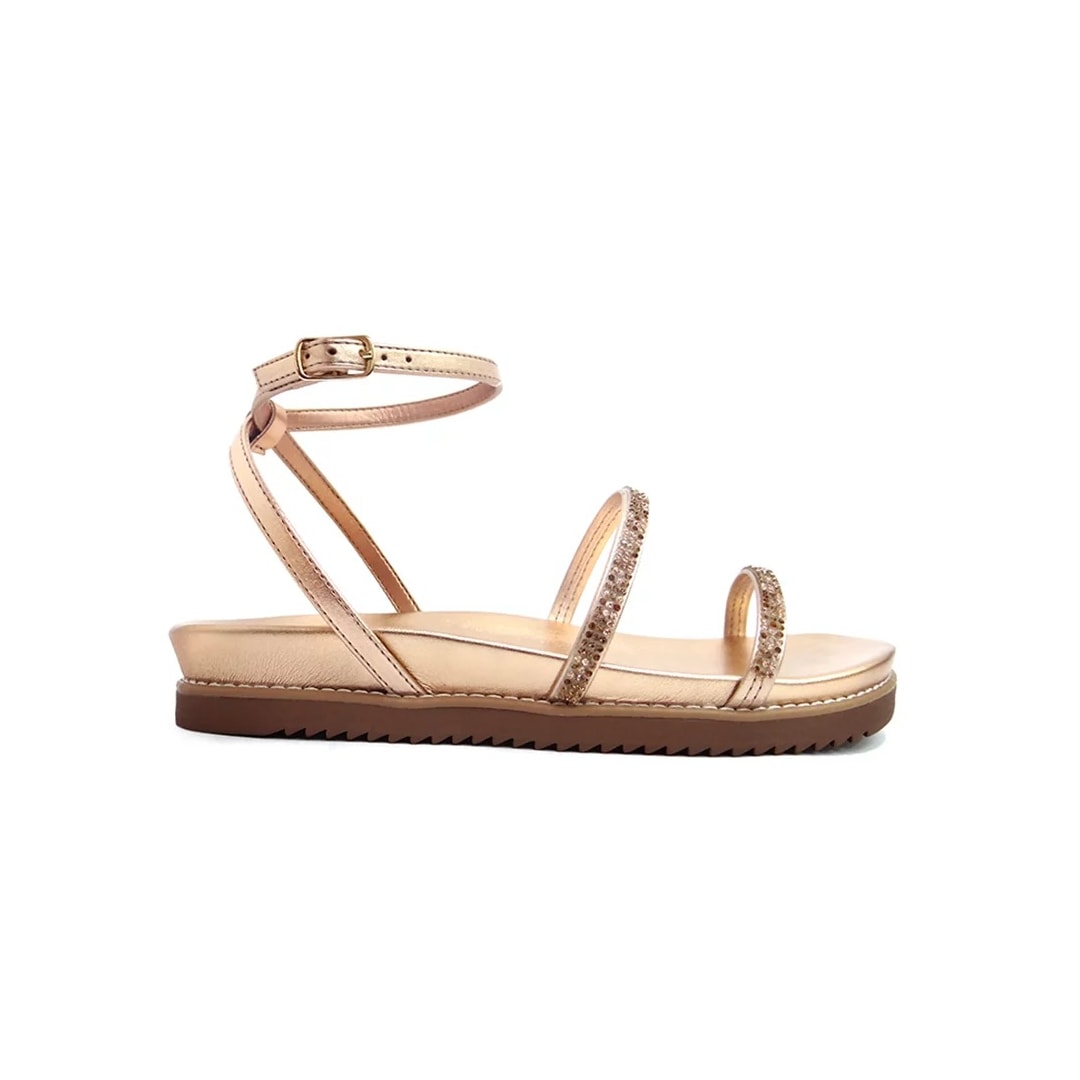 Sandália Via Marte Papete Flatform 23-10701 Rouge Sandália Via Marte Papete Flatform 23-10701 Rouge