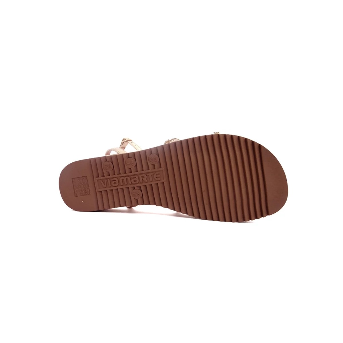 Sandália Via Marte Papete Flatform 23-10701 Rouge Sandália Via Marte Papete Flatform 23-10701 Rouge