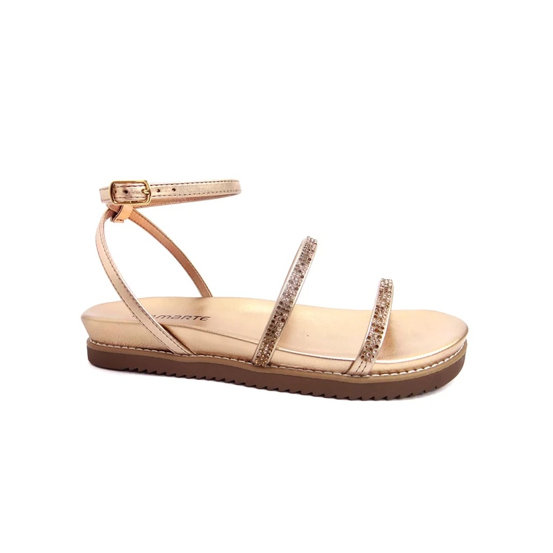 Sandália Via Marte Papete Flatform 23-10701 Rouge Sandália Via Marte Papete Flatform 23-10701 Rouge