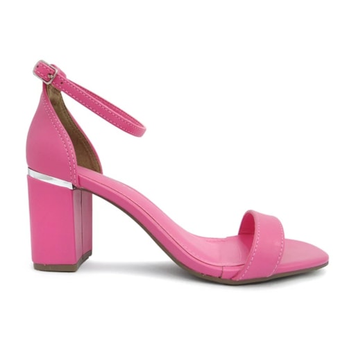 Detalhe - Sandália Via Marte Salto 21-15902 Azaleia