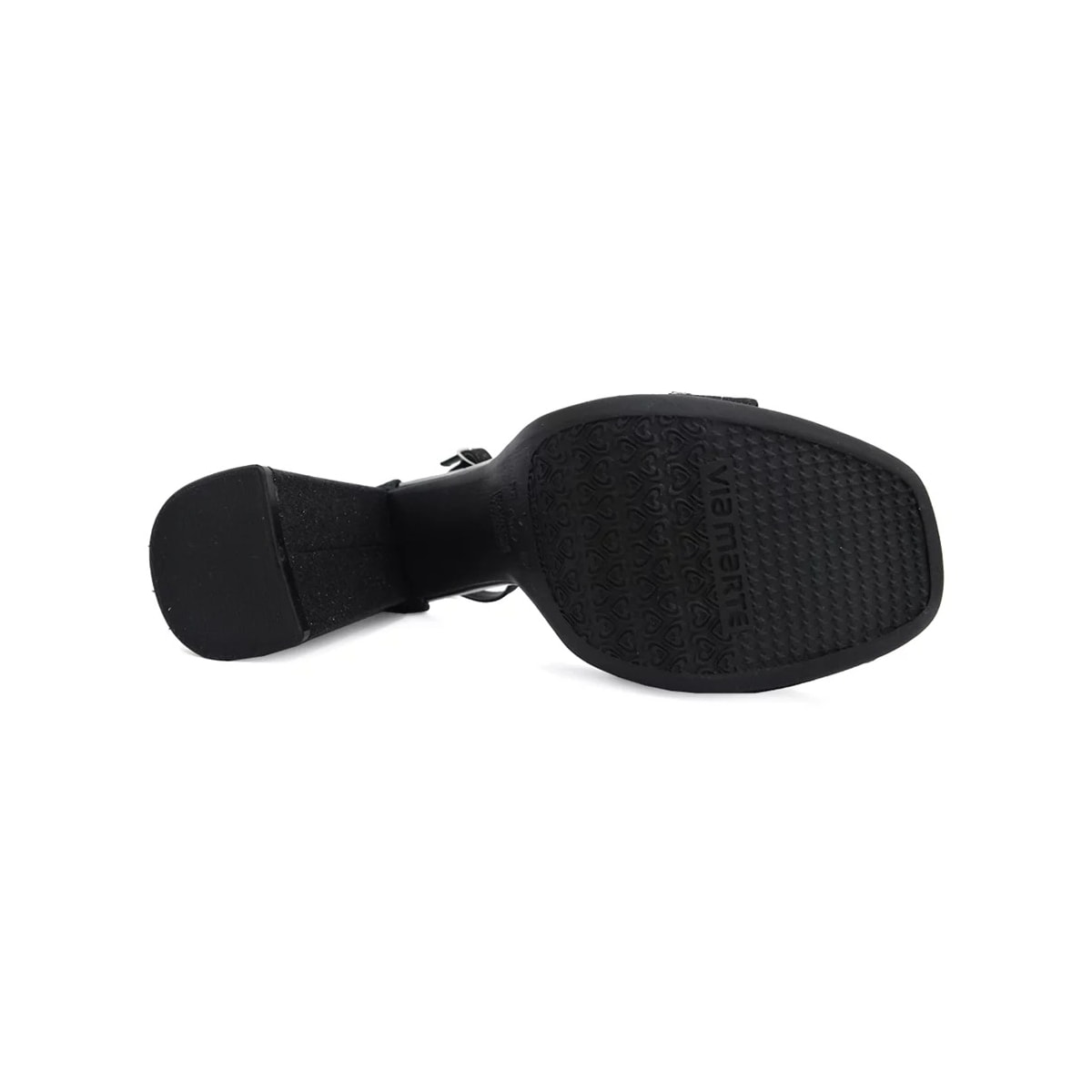 Sandália Via Marte Salto Alto 22-11314 Preto Sandália Via Marte Salto Alto 22-11314 Preto