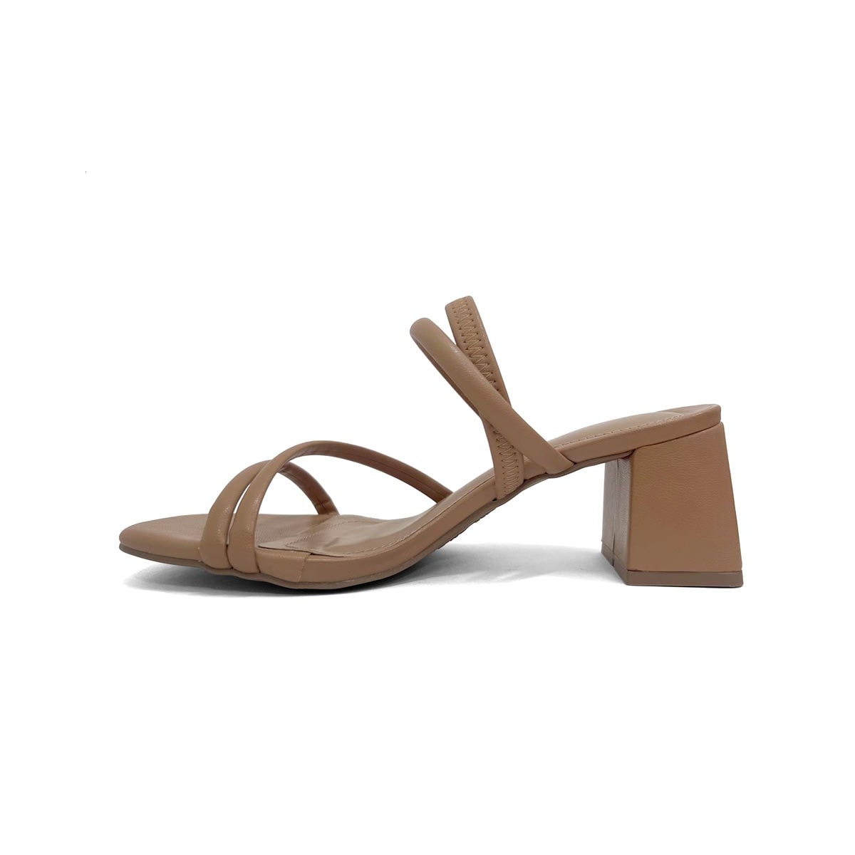 Sandália Via Marte Salto Baixo 171-029-01 Macchiato Sandália Via Marte Salto Baixo 171-029-01 Macchiato