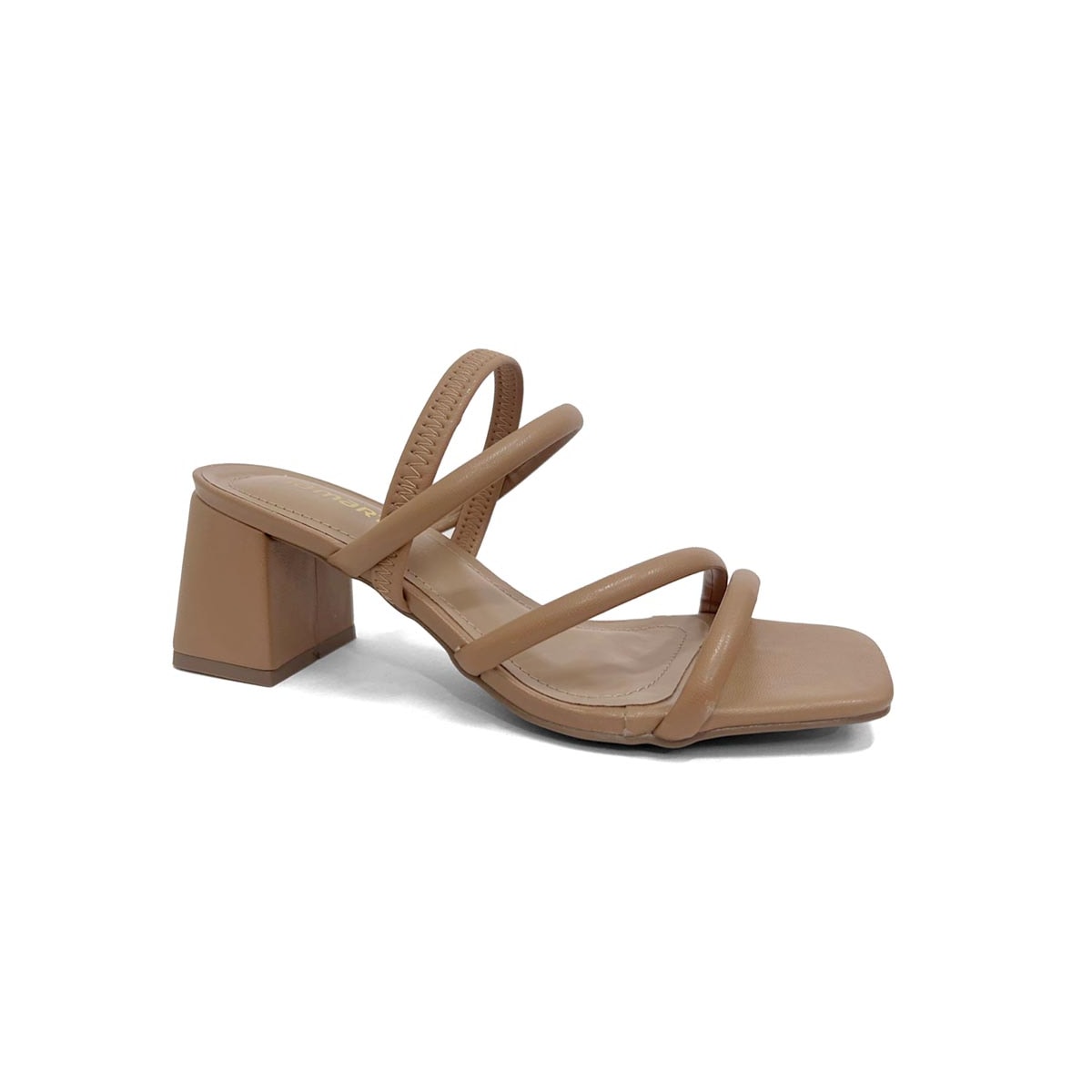 Sandália Via Marte Salto Baixo 171-029-01 Macchiato Sandália Via Marte Salto Baixo 171-029-01 Macchiato