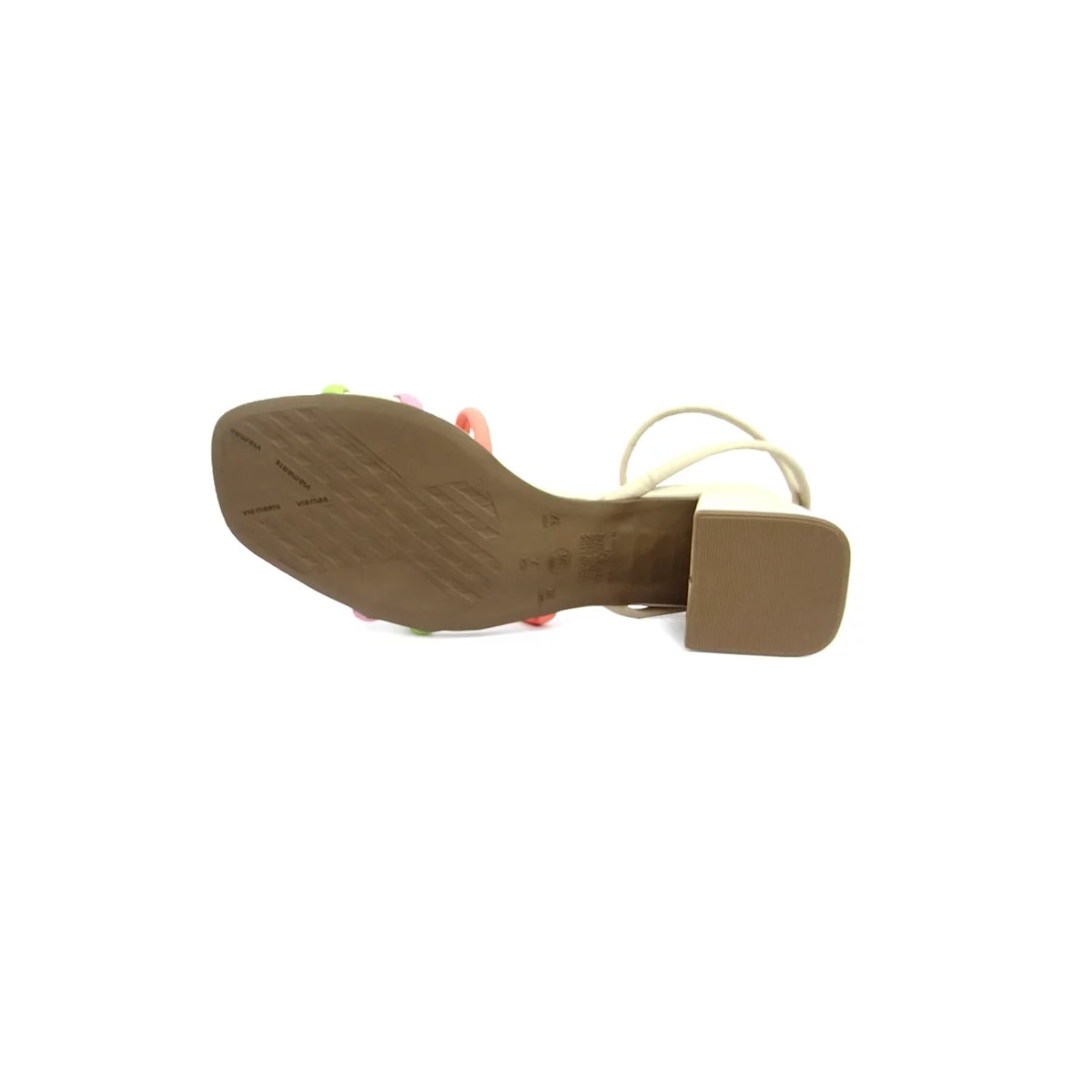 Sandália Via Marte Salto Bloco 22-13807-01 Petala/Siciliano Sandália Via Marte Salto Bloco 22-13807-01 Petala/Siciliano