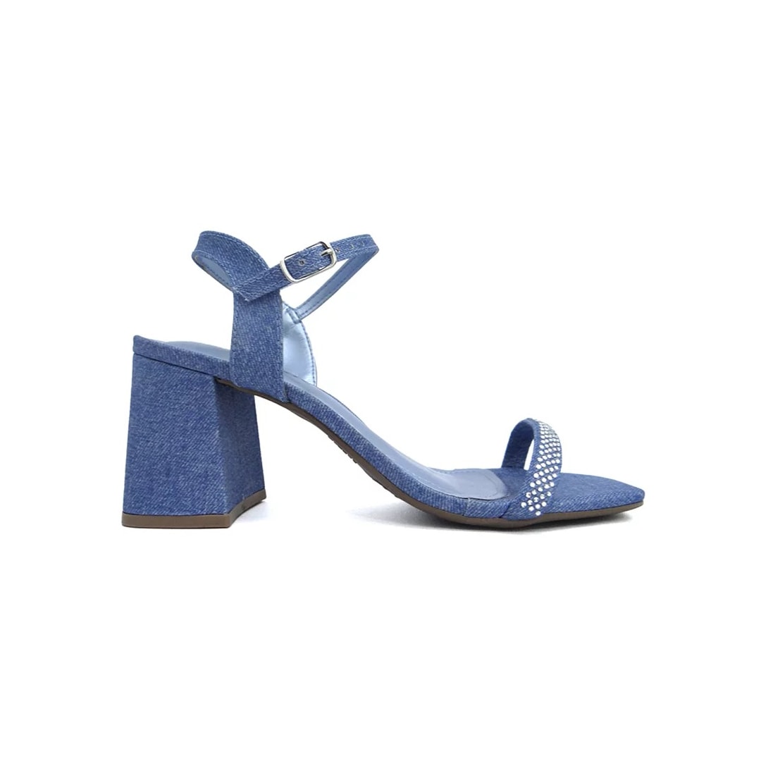 Sandália Via Marte Salto Bloco 23-10109 Jeans Italiano/Artic Sandália Via Marte Salto Bloco 23-10109 Jeans Italiano/Artic