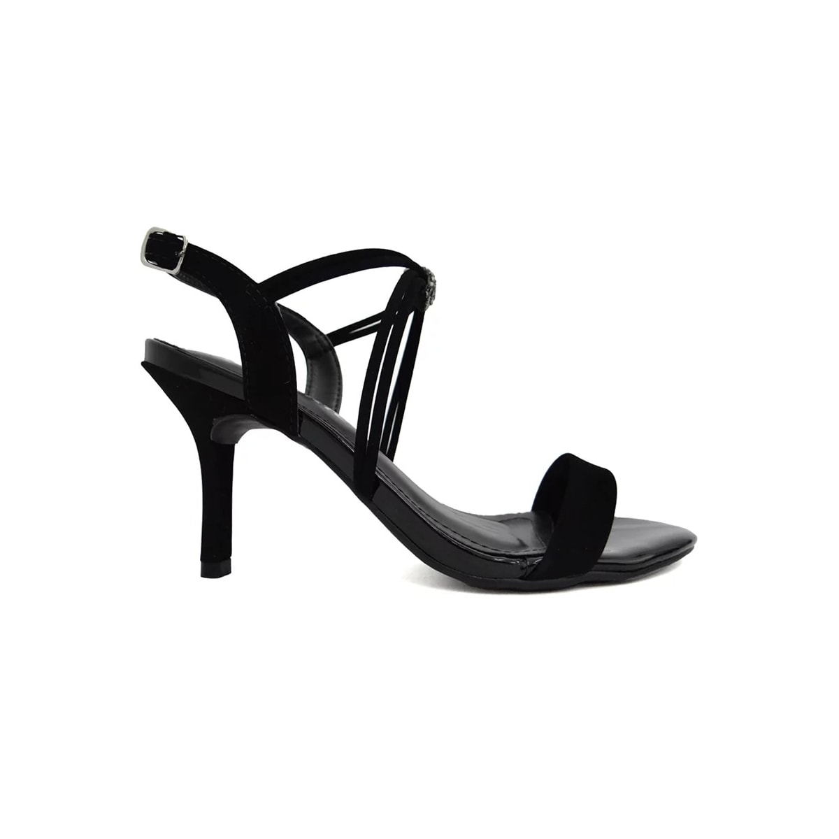 Sandália Via Marte Salto Fino 23-18604 Preto Sandália Via Marte Salto Fino 23-18604 Preto