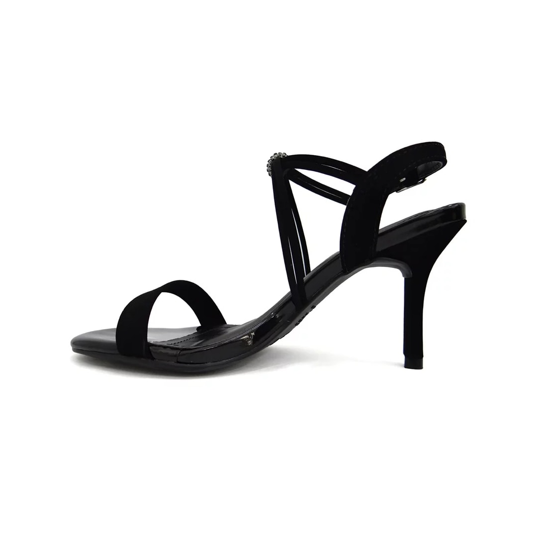 Sandália Via Marte Salto Fino 23-18604 Preto