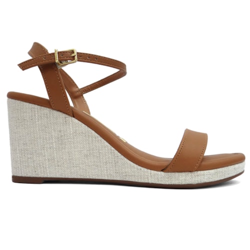 Sandália Vizzano Anabela 6501.112 Camel