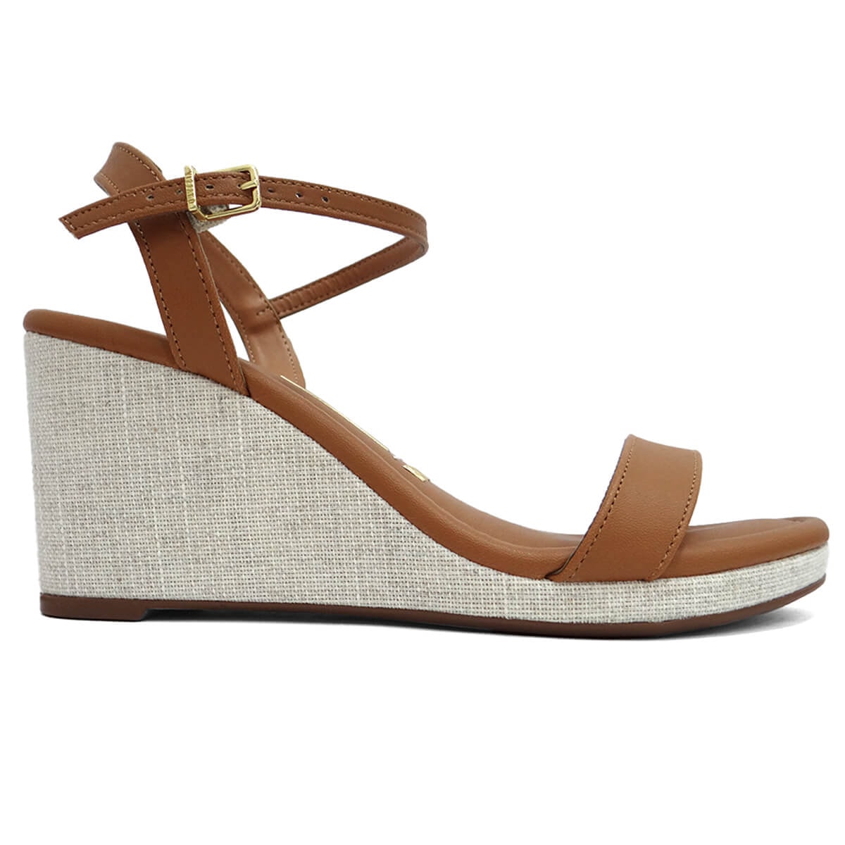 Sandália Vizzano Anabela 6501.112 Camel Sandália Vizzano Anabela 6501.112 Camel