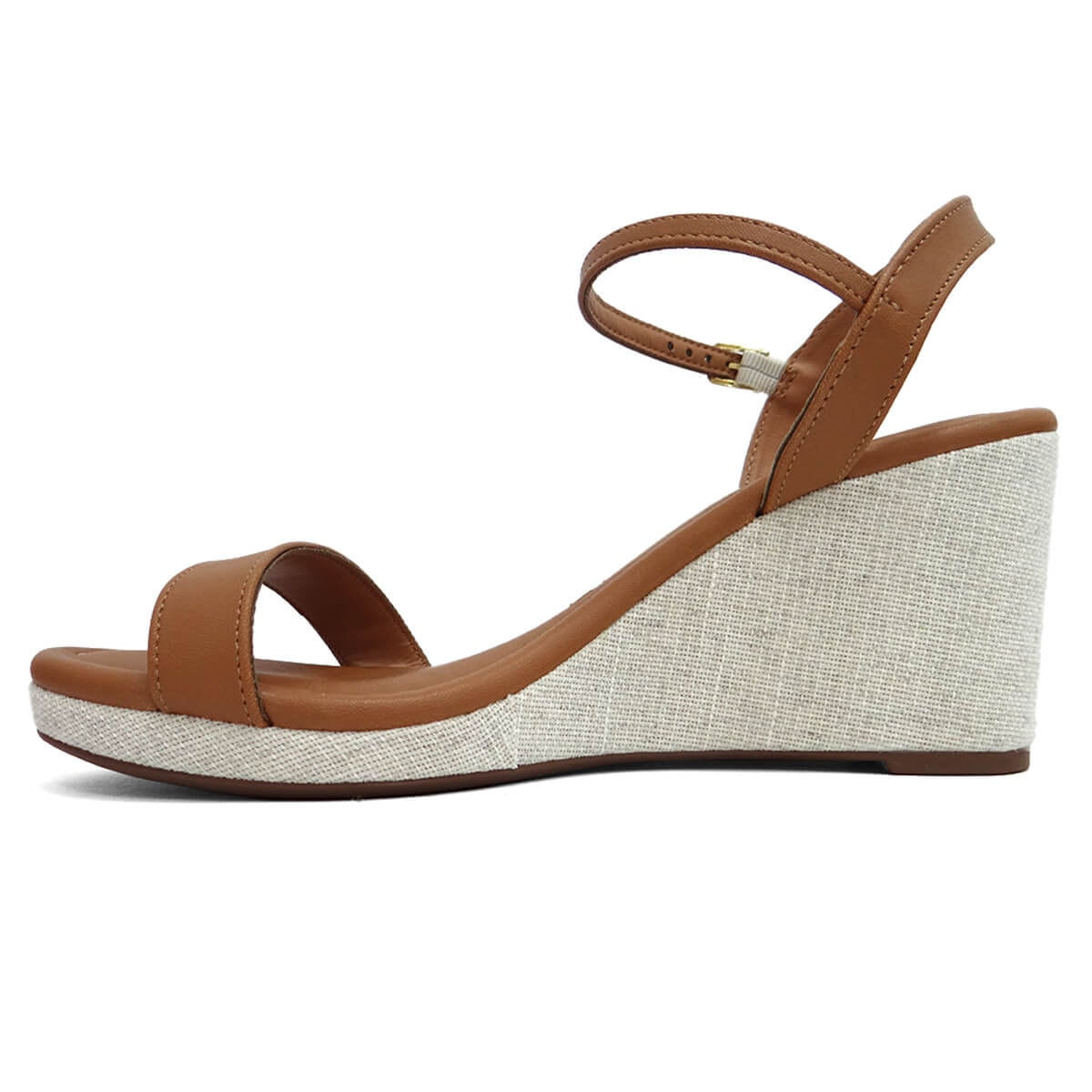 Sandália Vizzano Anabela 6501.112 Camel Sandália Vizzano Anabela 6501.112 Camel