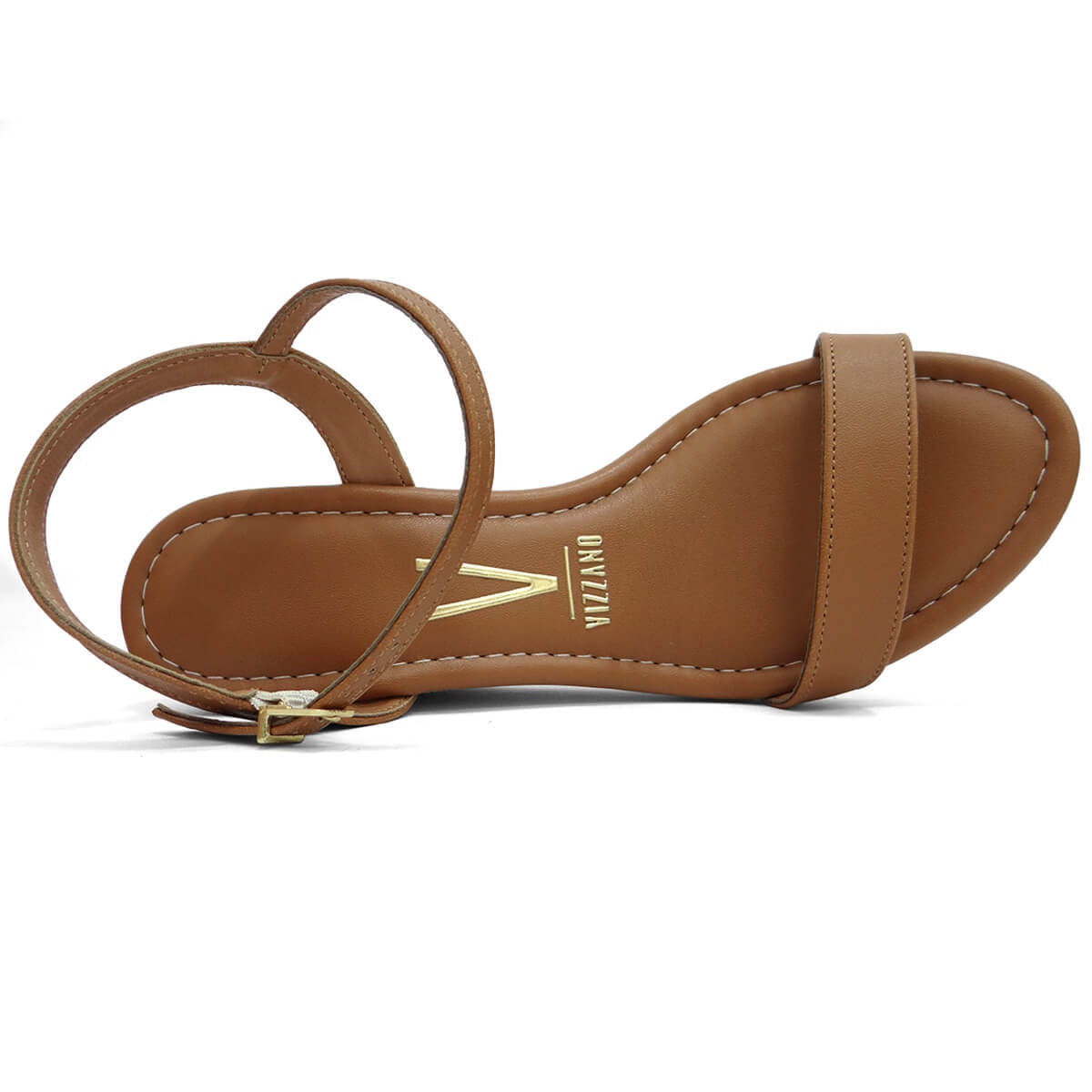 Sandália Vizzano Anabela 6501.112 Camel Sandália Vizzano Anabela 6501.112 Camel