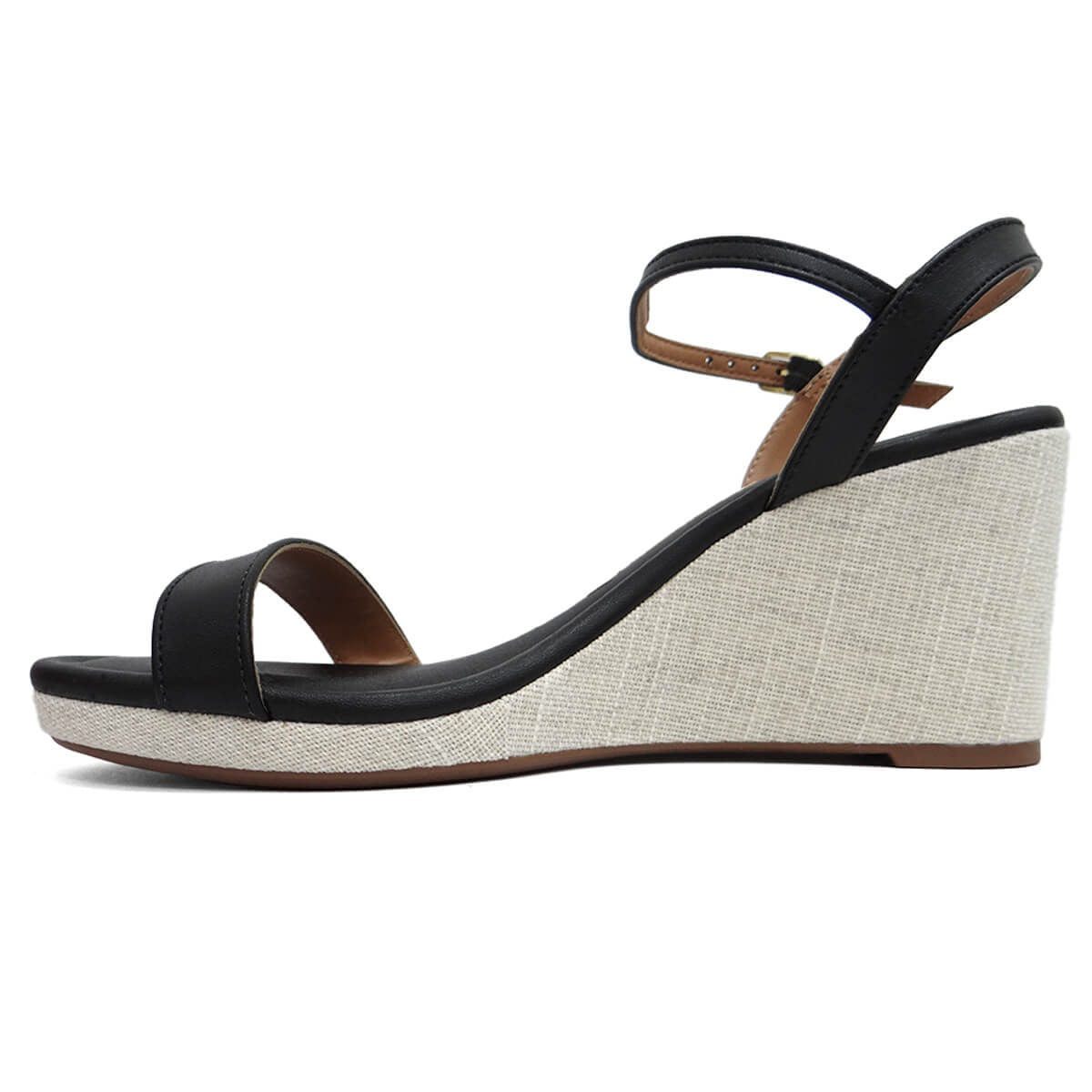 Sandália Vizzano Anabela 6501.112 Preto Sandália Vizzano Anabela 6501.112 Preto