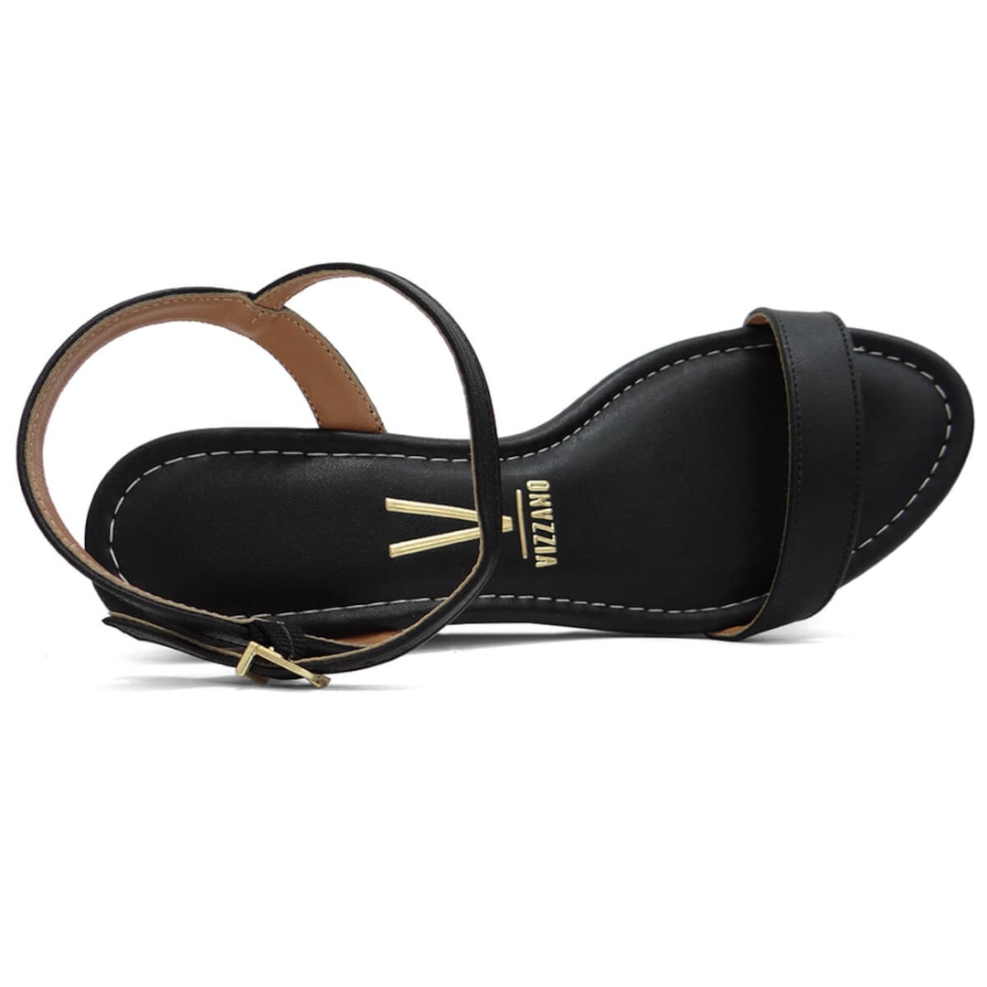 Sandália Vizzano Anabela 6501.112 Preto