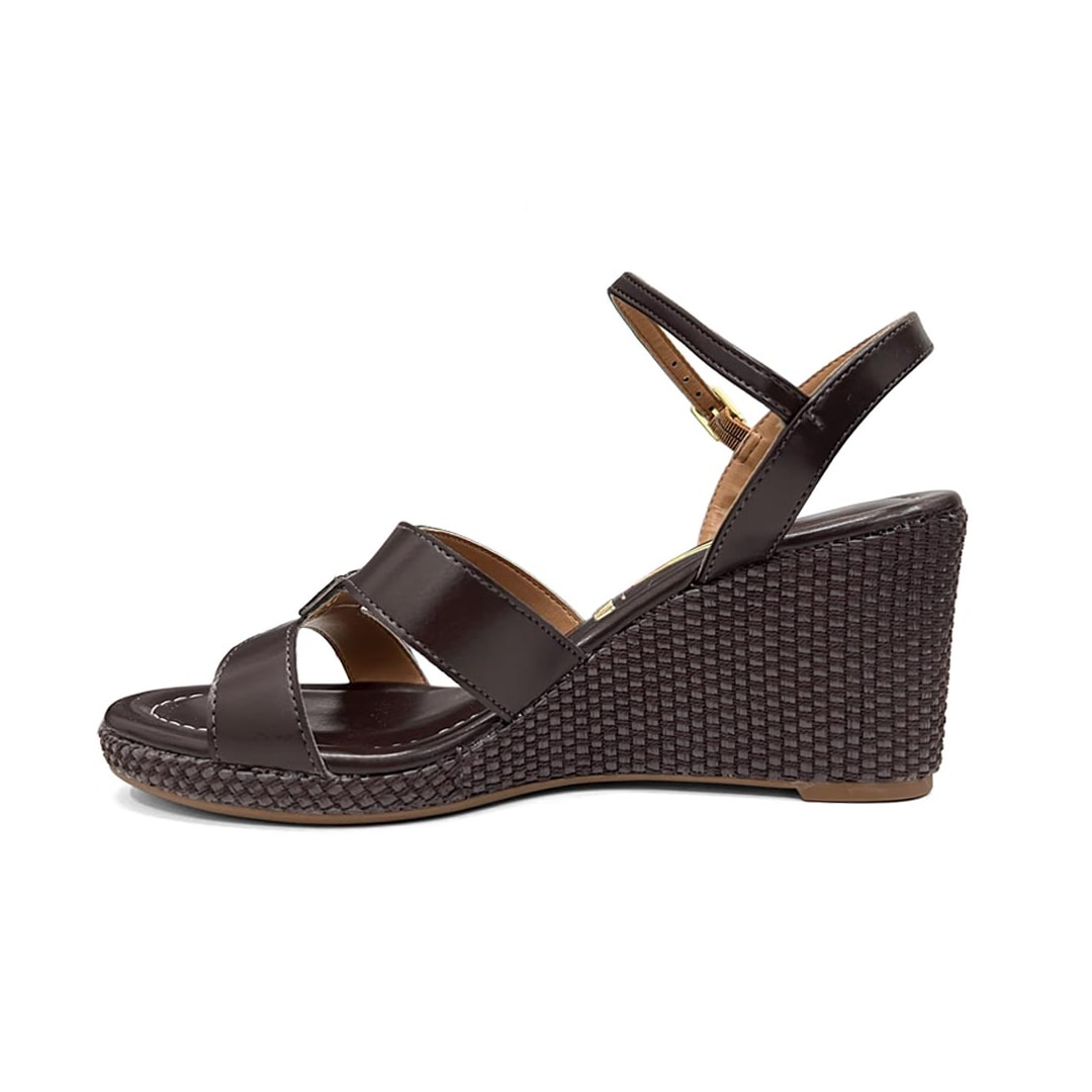 Sandália Vizzano Anabela 6501.130 Cacau