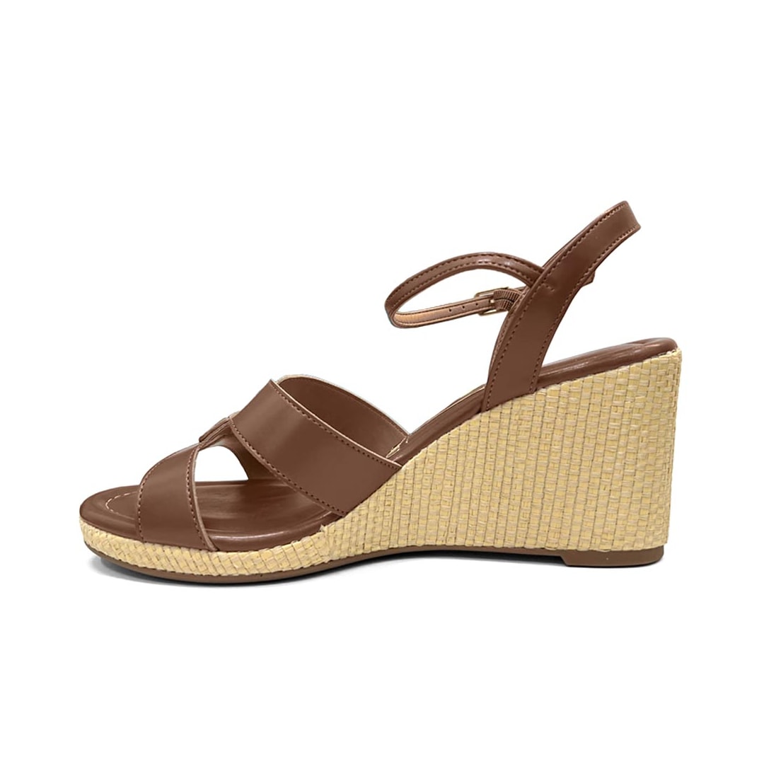 Sandália Vizzano Anabela 6501.130 Mocca