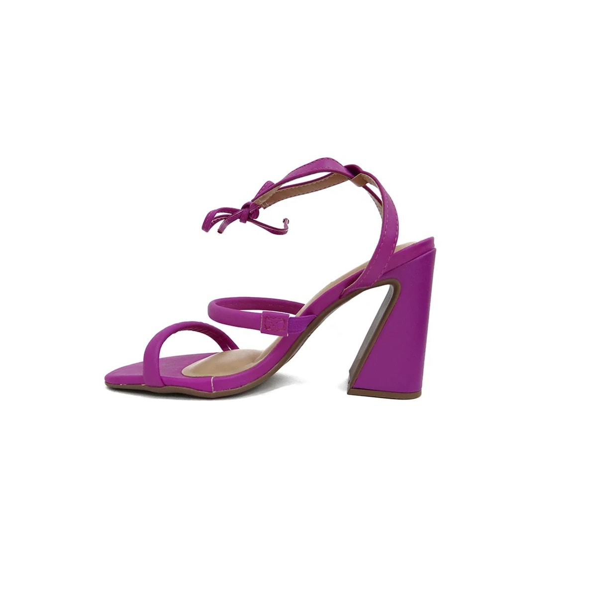 Sandália Vizzano Com Amarraçao 6403.205 Fucsia Sandália Vizzano Com Amarraçao 6403.205 Fucsia