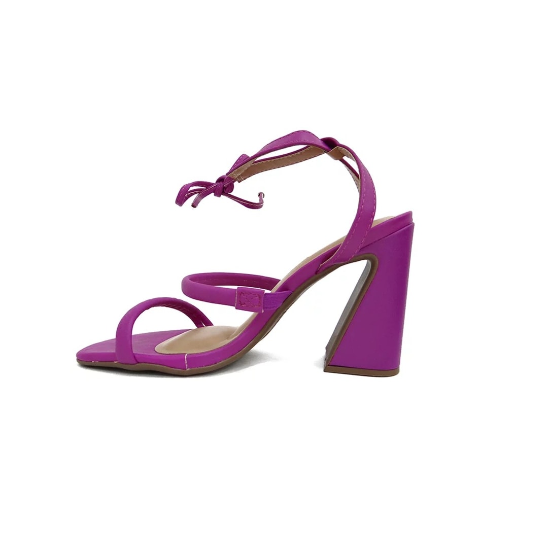 Sandália Vizzano Com Amarraçao 6403.205 Fucsia