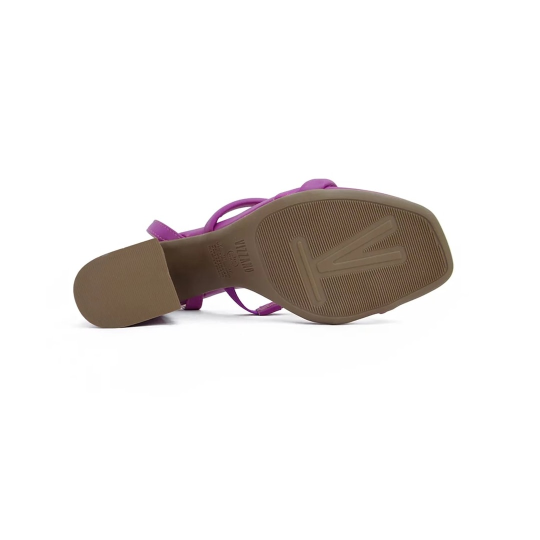 Sandália Vizzano Com Amarraçao 6403.205 Fucsia