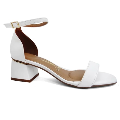 Sandália Vizzano Feminina 6428.104 N26410 Branco