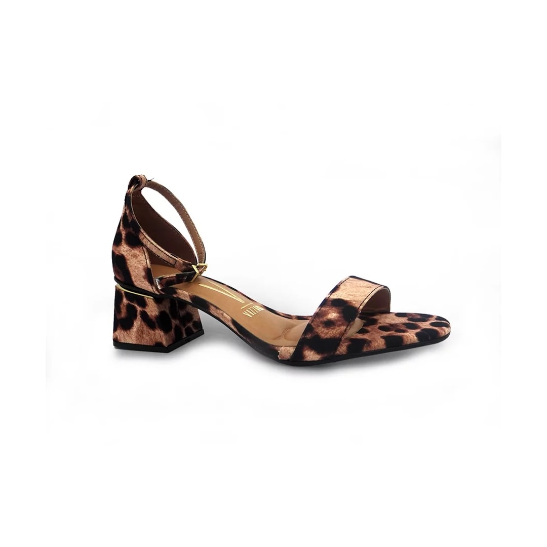Sandália Vizzano Feminina 6428.104 N26410 Multi Camel