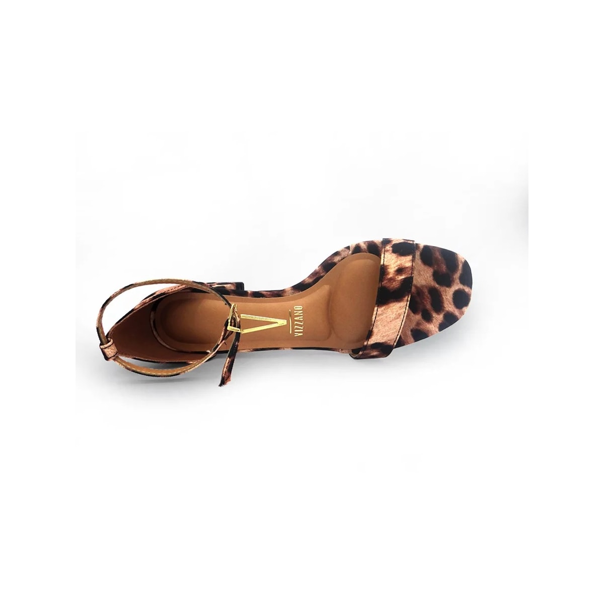Sandália Vizzano Feminina 6428.104 N26410 Multi Camel Sandália Vizzano Feminina 6428.104 N26410 Multi Camel