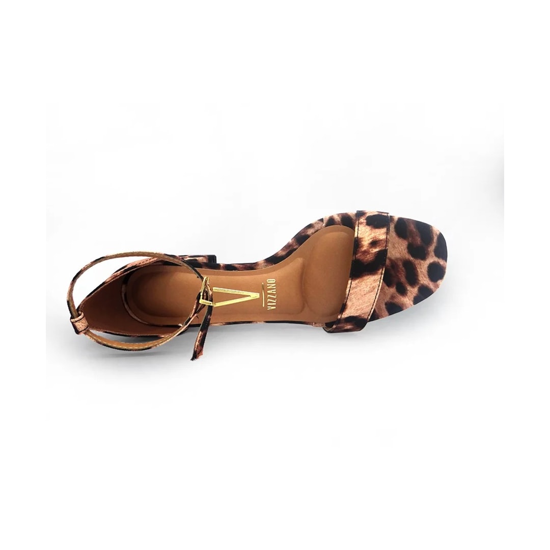 Sandália Vizzano Feminina 6428.104 N26410 Multi Camel Sandália Vizzano Feminina 6428.104 N26410 Multi Camel