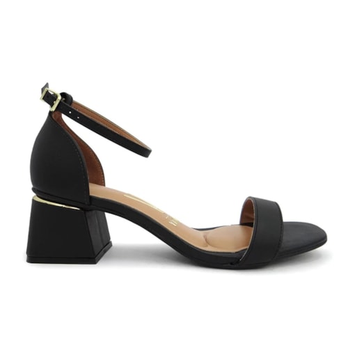 Sandália Vizzano Feminina 6428.104 N26410 Preto