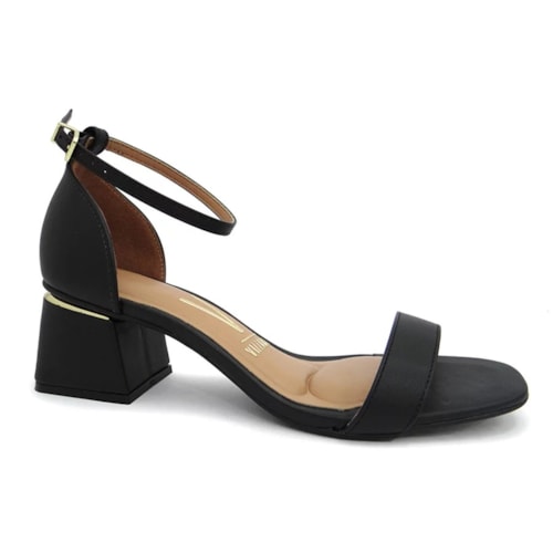 Sandália Vizzano Feminina 6428.104 N26410 Preto