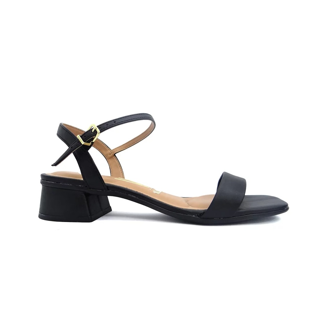 Sandália Vizzano Feminina 6454.111 Preto Sandália Vizzano Feminina 6454.111 Preto