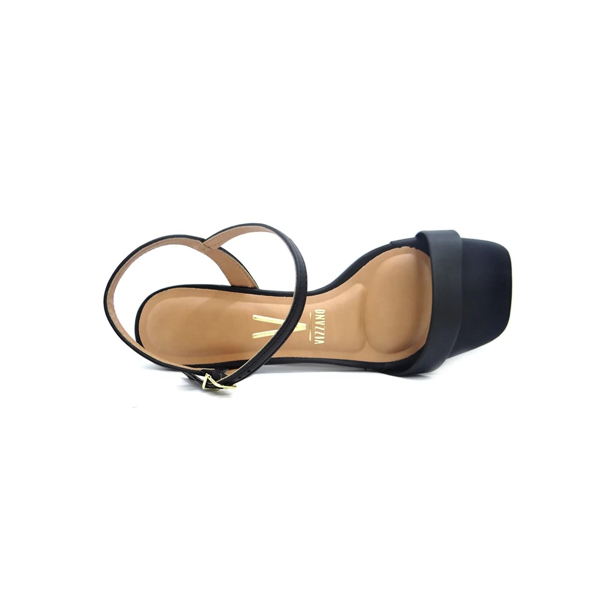 Sandália Vizzano Feminina 6454.111 Preto Sandália Vizzano Feminina 6454.111 Preto