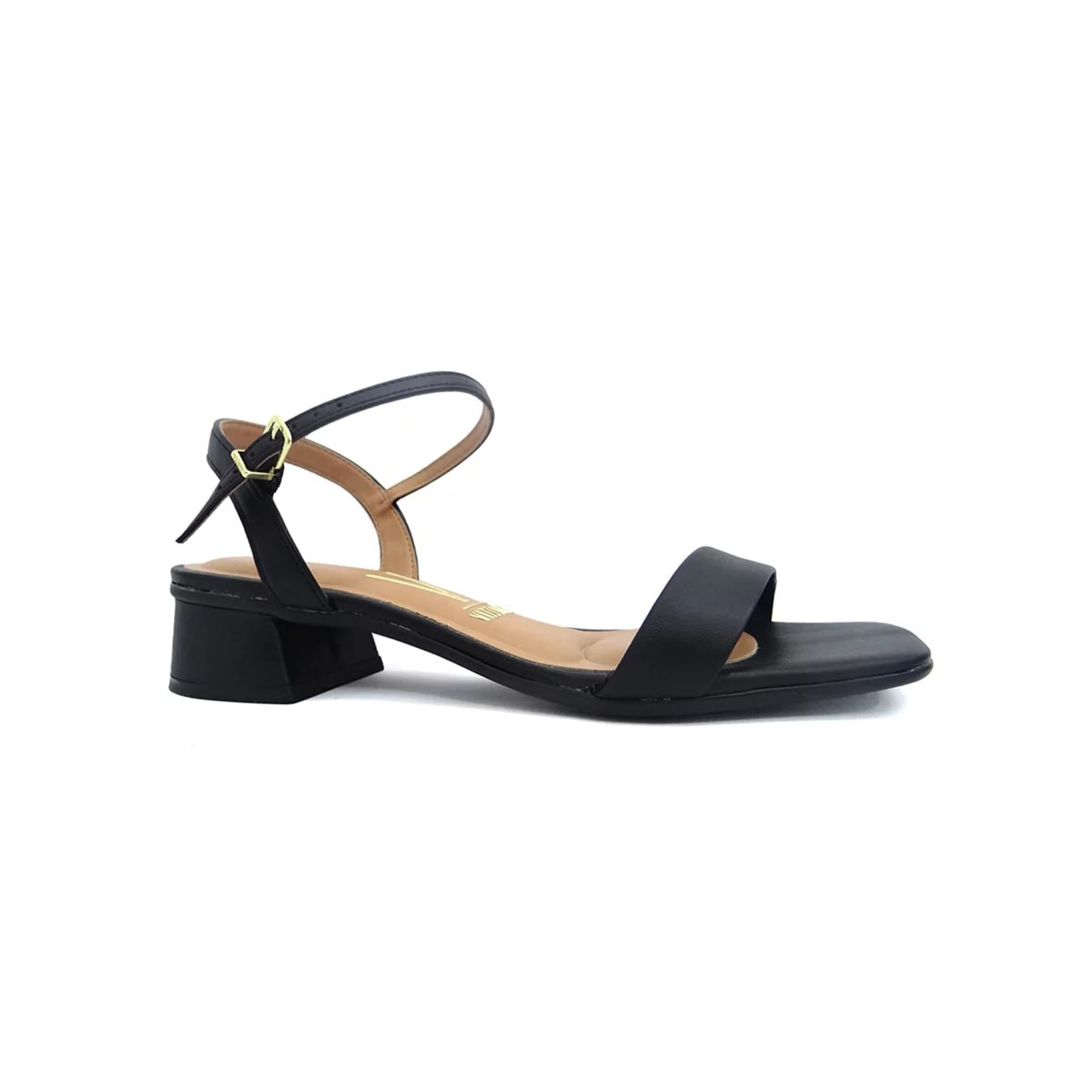 Sandália Vizzano Feminina 6454.111 Preto Sandália Vizzano Feminina 6454.111 Preto