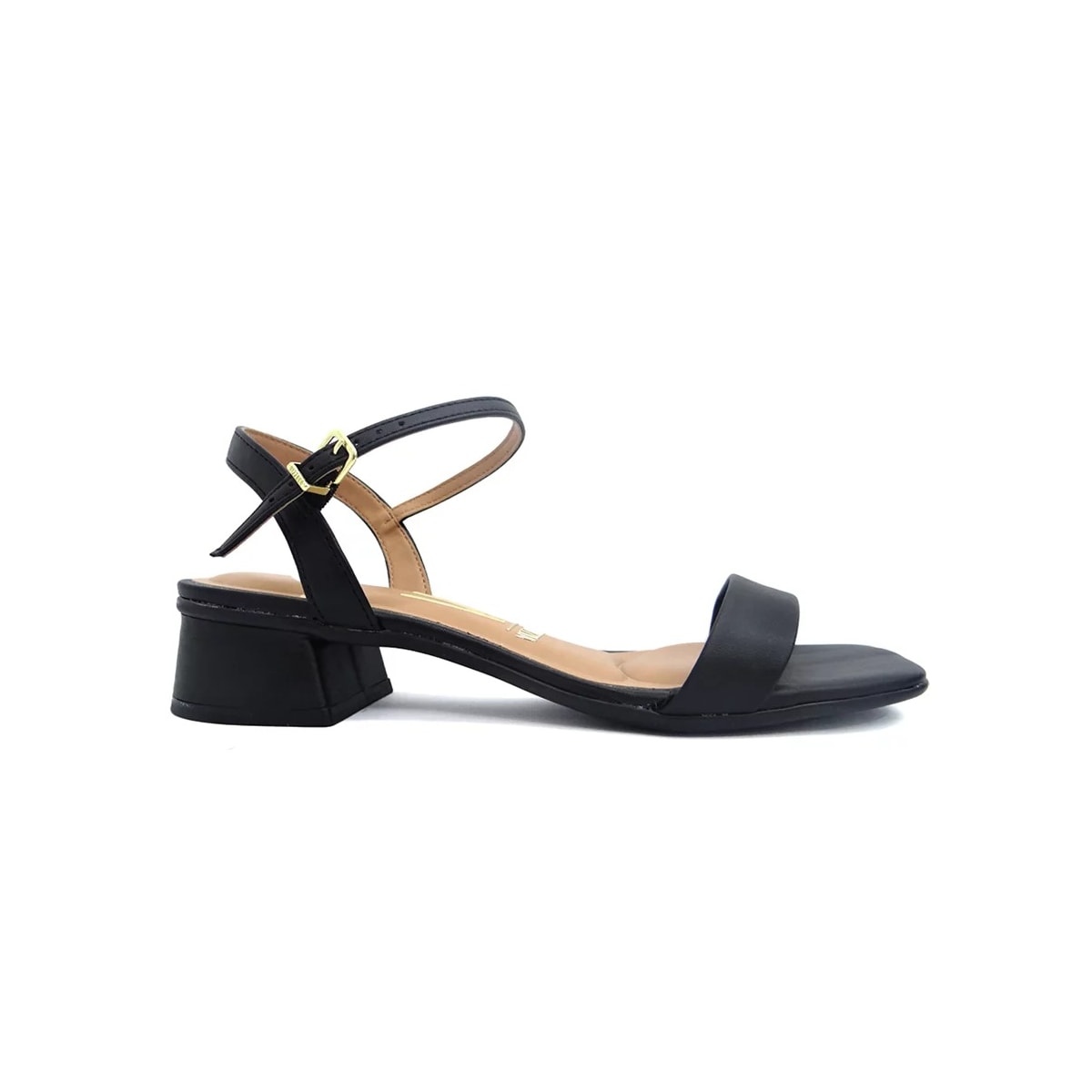 Sandália Vizzano Feminina 6454.111 Preto Sandália Vizzano Feminina 6454.111 Preto
