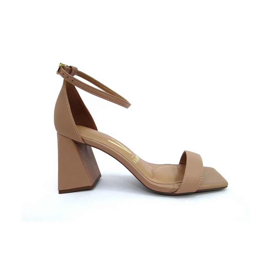 Sandália Vizzano Feminina 6464.102 Nude Sandália Vizzano Feminina 6464.102 Nude