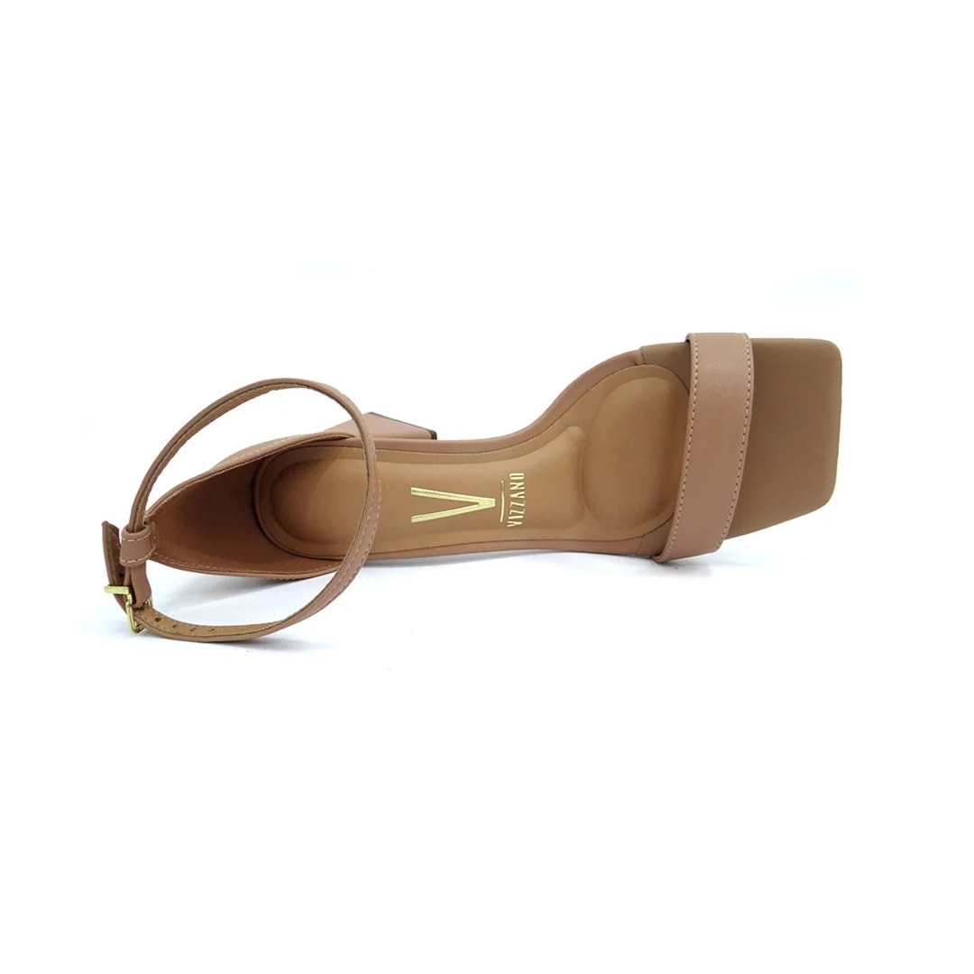 Sandália Vizzano Feminina 6464.102 Nude Sandália Vizzano Feminina 6464.102 Nude
