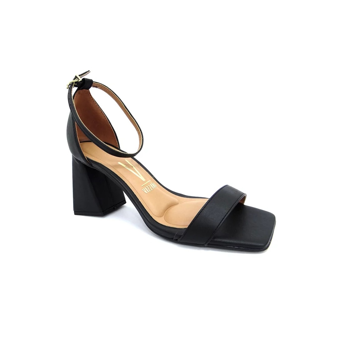 Sandália Vizzano Feminina 6464.102 Preto Sandália Vizzano Feminina 6464.102 Preto