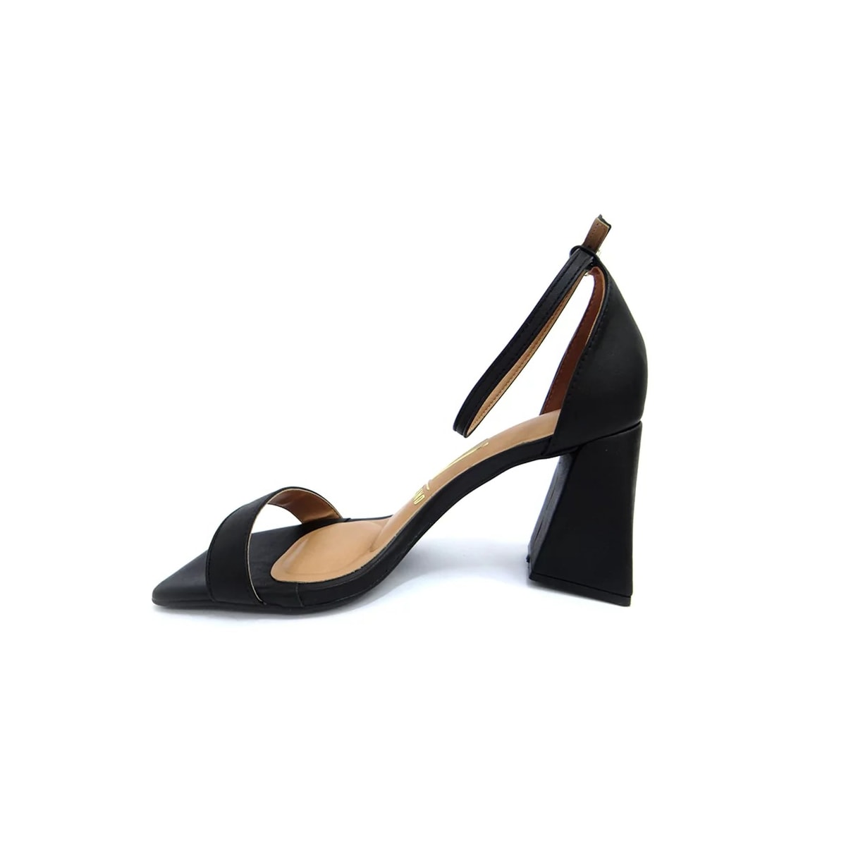 Sandália Vizzano Feminina 6464.102 Preto Sandália Vizzano Feminina 6464.102 Preto