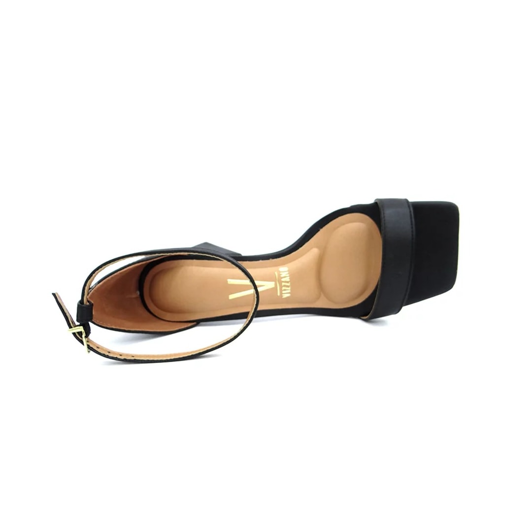 Sandália Vizzano Feminina 6464.102 Preto Sandália Vizzano Feminina 6464.102 Preto