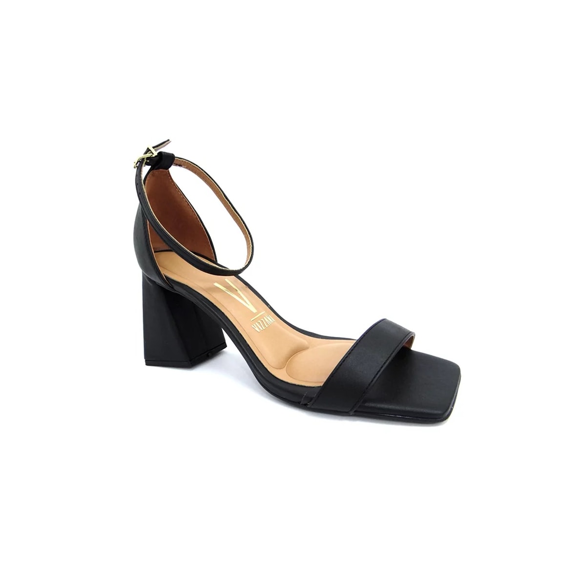 Sandália Vizzano Feminina 6464.102 Preto Sandália Vizzano Feminina 6464.102 Preto